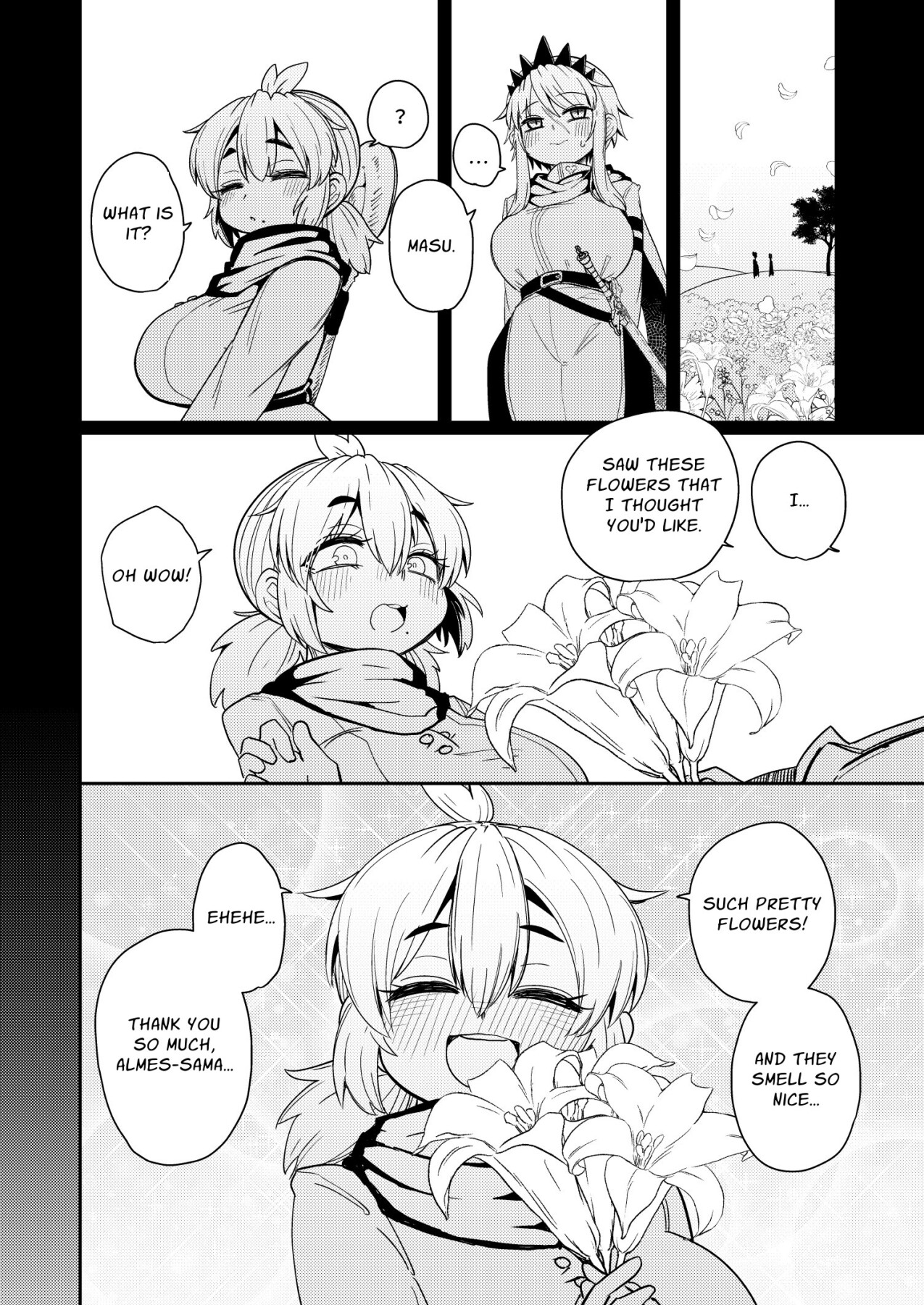 Hentai Manga Comic-The 207th Hero and the Aphrodisiac Bride-Read-13